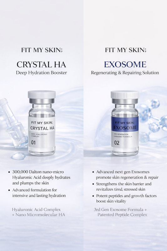 Ultra Nano HA Exosome — Hydration & Barrier Booster 2 Set