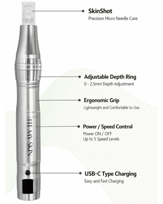 Wireless Micro needling Pen | Micro Needle Therapy System (Micro needling)