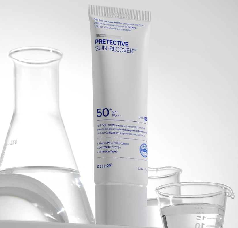 CELL29 | Pretective PDRN Sun Recover | SPF 50+ PA+++ | Post-Treatment Sunscreen