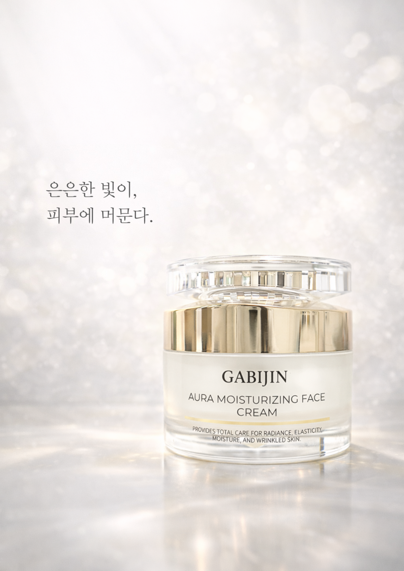 GABIJIN Aura Moisturizing Face Cream