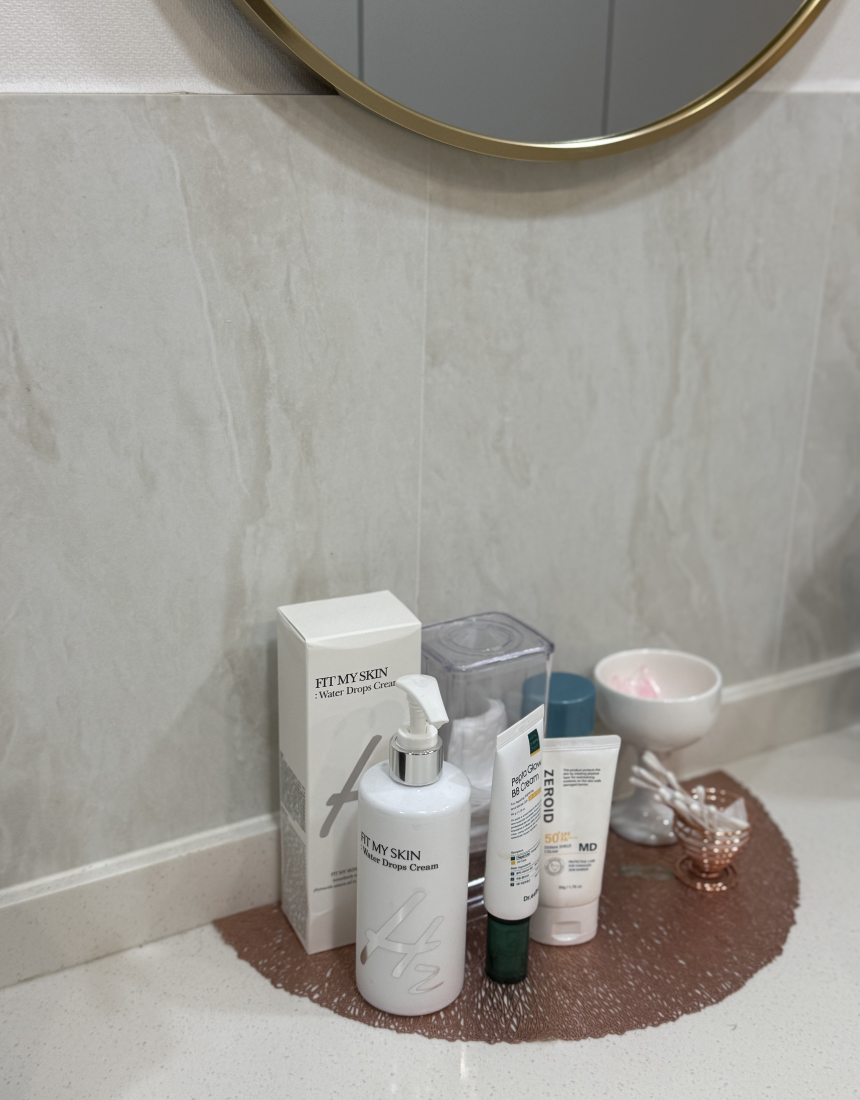 H2 Water Drops Cream | pH 5.5 Hydration Cream for Sensitive Skin