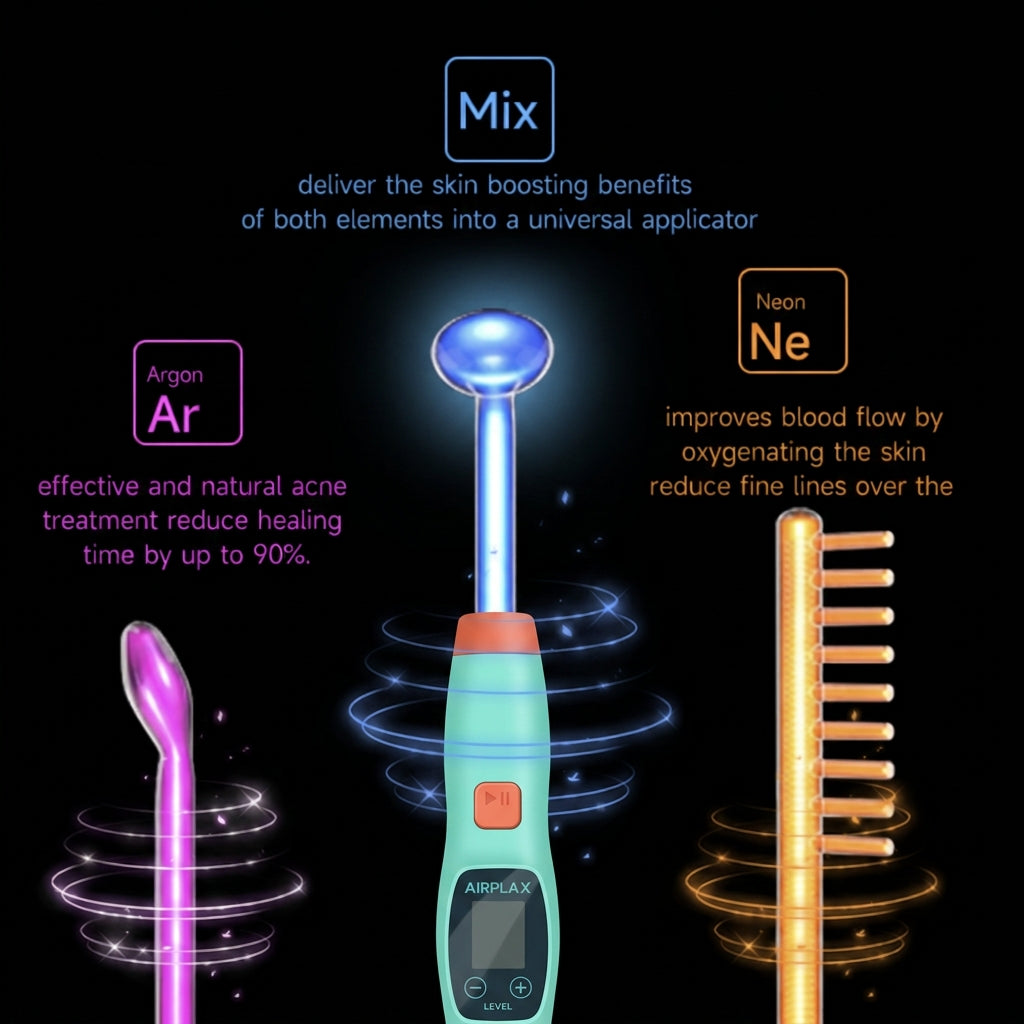 AriplaX High Frequency Ionic Therapy Device
