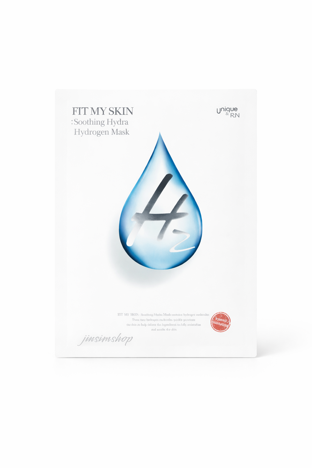 Soothing Hydra Hydrogen Mask | Hydrogel Sheet Mask