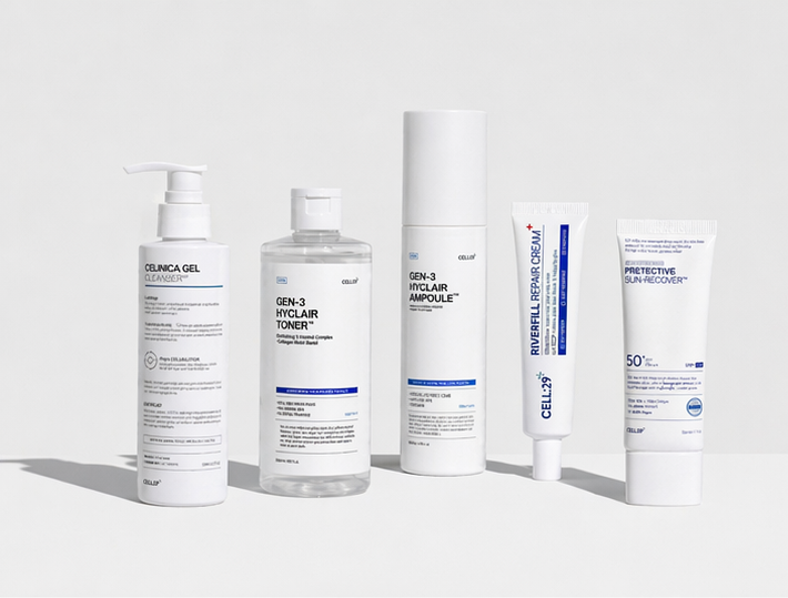CELL29 | Dry Skin Recovery Home Set