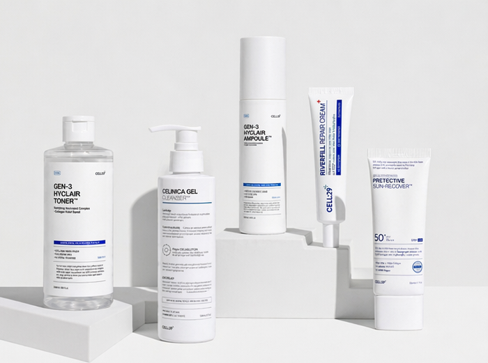 CELL29 | Dry Skin Recovery Home Set