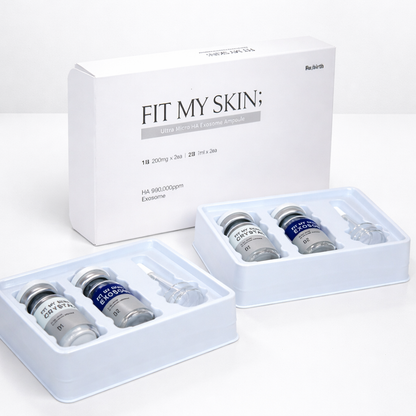 Ultra Nano HA Exosome — Hydration & Barrier Booster 2 Set