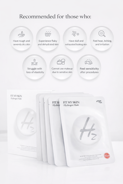 Whitening Mask (H2) | H2 Hydrogen-Infused Hydrogel Mask