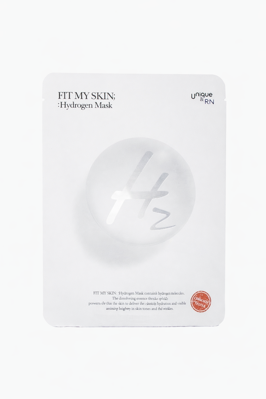Whitening Mask (H2) | H2 Hydrogen-Infused Hydrogel Mask