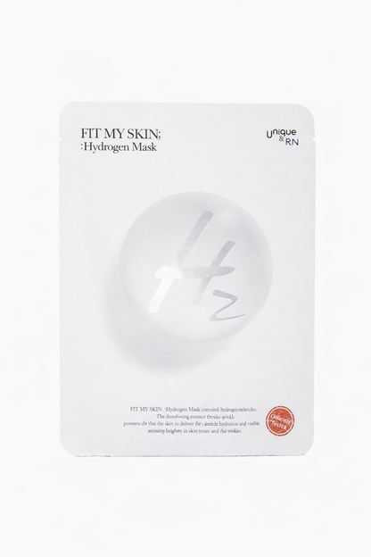 Whitening Mask (H2) | H2 Hydrogen-Infused Hydrogel Mask