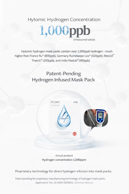 Soothing Hydra Hydrogen Mask | Hydrogel Sheet Mask