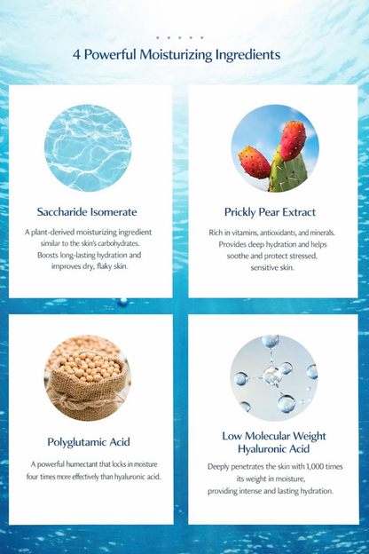 Soothing Hydra Hydrogen Mask | Hydrogel Sheet Mask