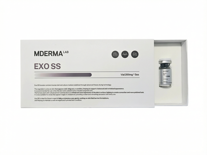 EXO SKIN advanced skin renewal cosmetic skin booster bottle
