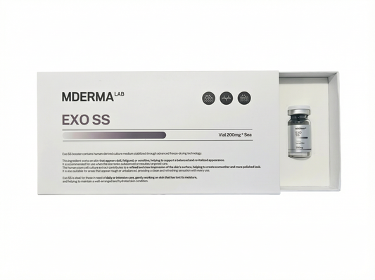 EXO SKIN advanced skin renewal cosmetic skin booster bottle
