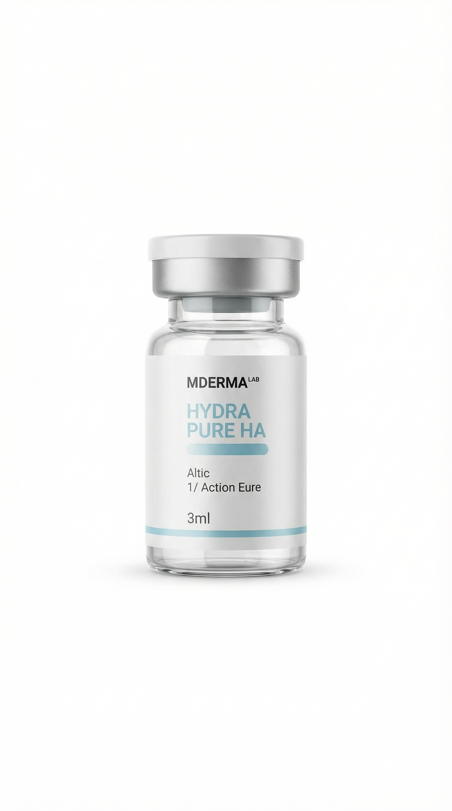 HYDRA PURE HA deep hydration hyaluronic acid skin booster bottle
