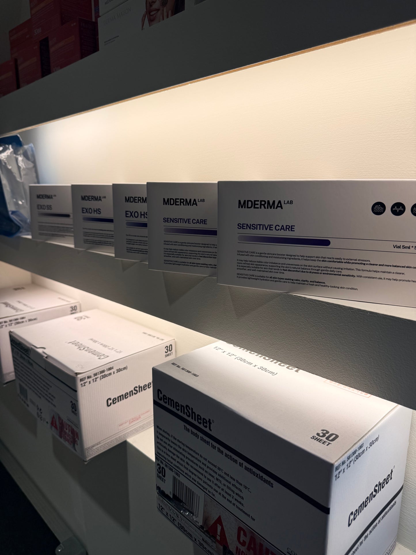 SENSITIVE CARE  Soothing & Skin Clarity Support Booster