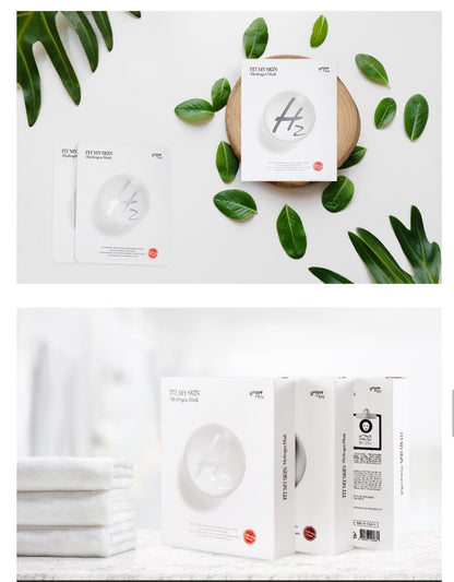 Whitening Mask (H2) | H2 Hydrogen-Infused Hydrogel Mask
