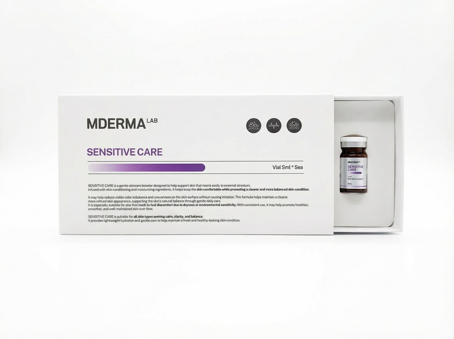 SENSITIVE CARE  Soothing & Skin Clarity Support Booster