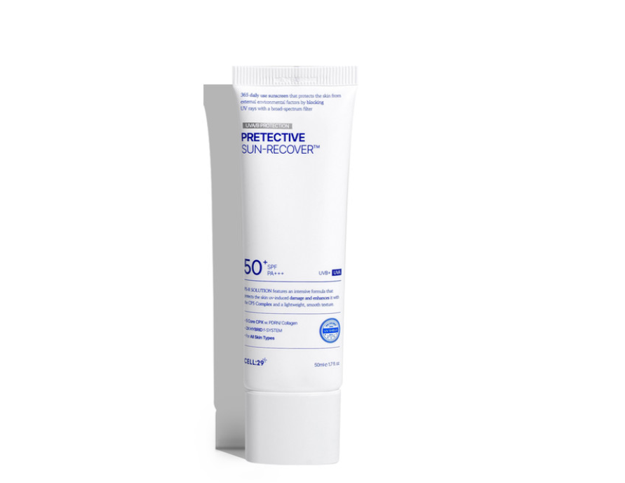 CELL29 | Pretective PDRN Sun Recover | SPF 50+ PA+++ | Post-Treatment Sunscreen