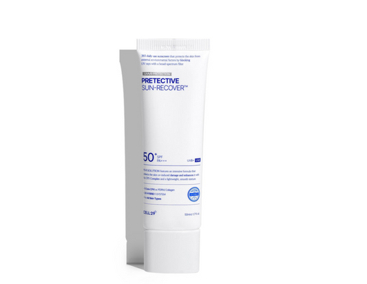 CELL29 | Pretective PDRN Sun Recover | SPF 50+ PA+++ | Post-Treatment Cream