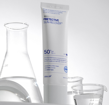 CELL29 | Pretective PDRN Sun Recover | SPF 50+ PA+++ | Post-Treatment Sunscreen