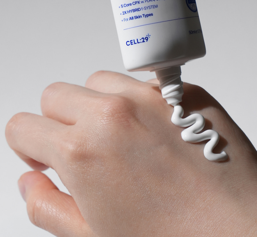 CELL29 | Pretective PDRN Sun Recover | SPF 50+ PA+++ | Post-Treatment Sunscreen