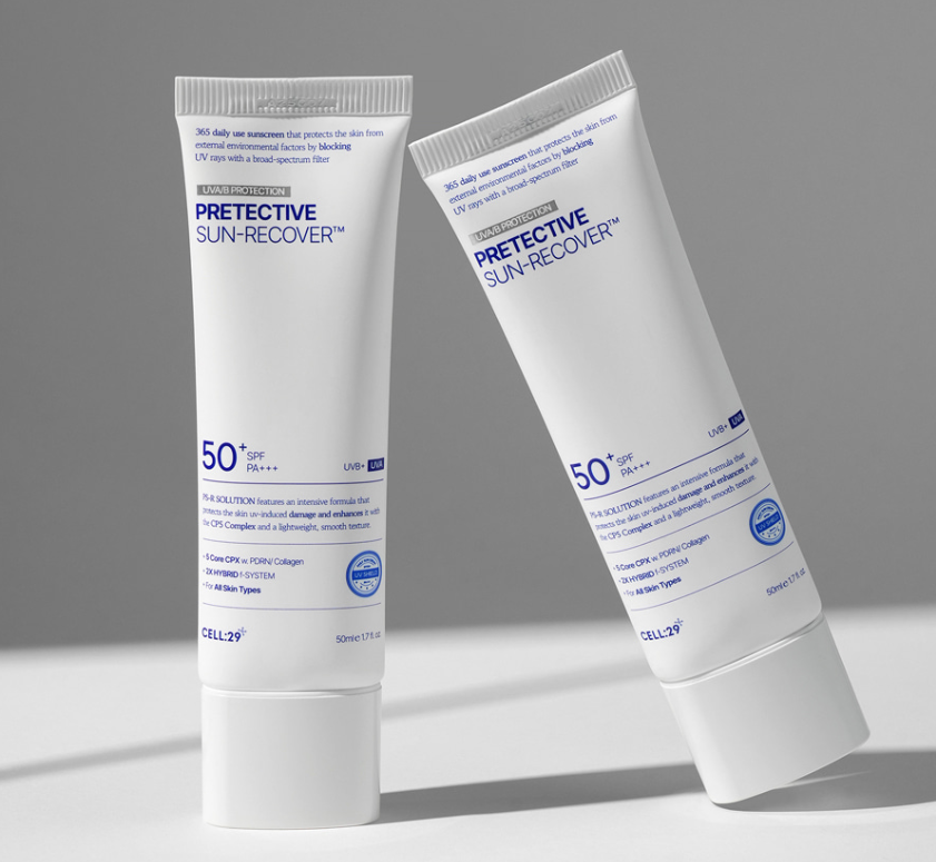 CELL29 | Pretective PDRN Sun Recover | SPF 50+ PA+++ | Post-Treatment Sunscreen