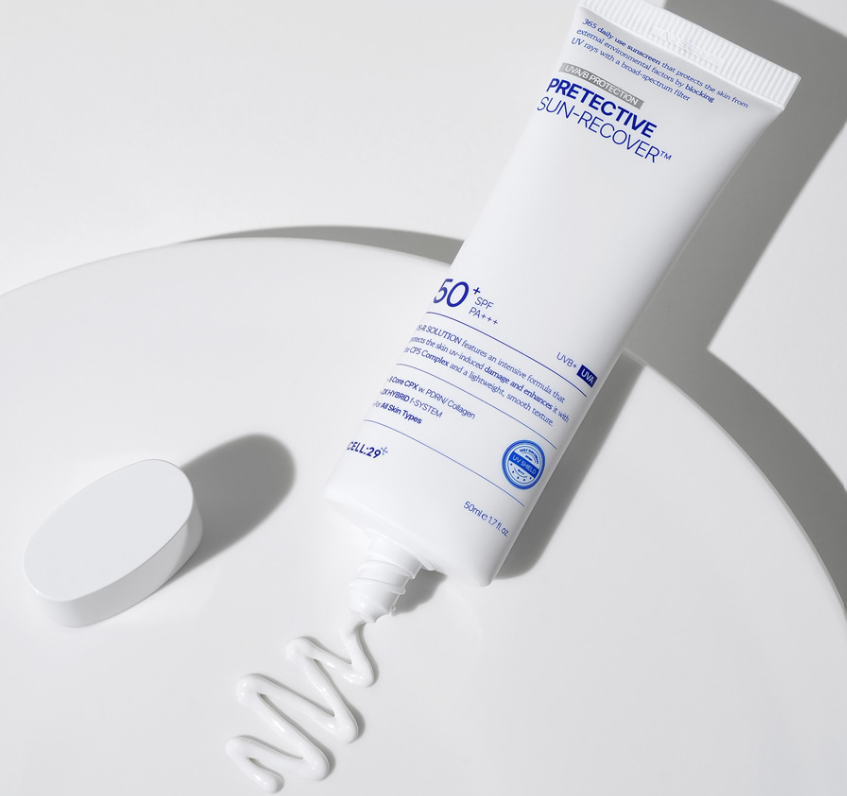 CELL29 | Pretective PDRN Sun Recover | SPF 50+ PA+++ | Post-Treatment Sunscreen