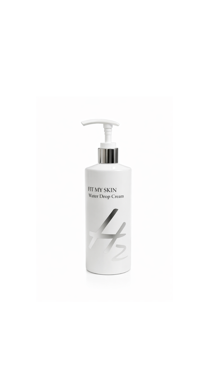H2 Water Drops Cream | pH 5.5 Hydration Cream for Sensitive Skin