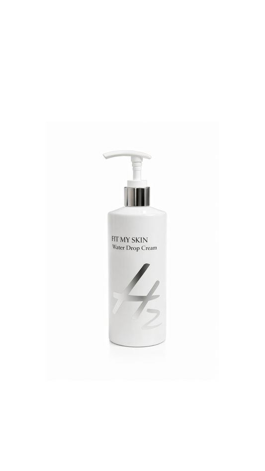 H2 Water Drops Cream | pH 5.5 Hydration Cream for Sensitive Skin