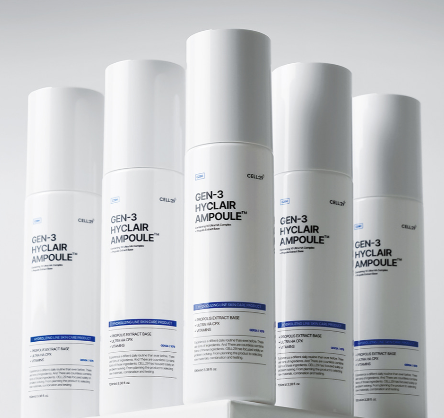 CELL29 | Gen-3 Hyclair Ampoule