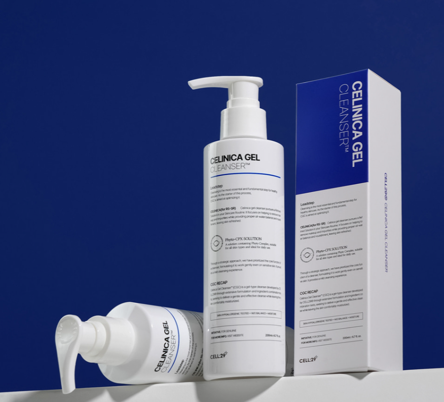 CELL29 | Celinica Gel Cleanser