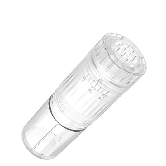 GABIJIN Hydra Infusion Microneedling EMS Pen — 12-Pin Cartridges (10 pack)
